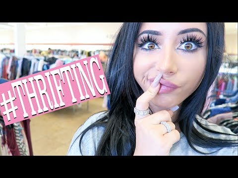 THRIFT SHOPPING FOR THE FIRST TIME!!! (a mess lol) - UCrlcqlqYJV28LvH1iYgw4DA