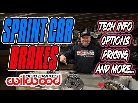 Sprint Car Brake Tech with Billy Dietrich - dirt track racing video image