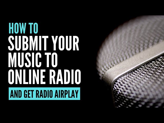 How to Submit Your Music to Rock Radio Stations