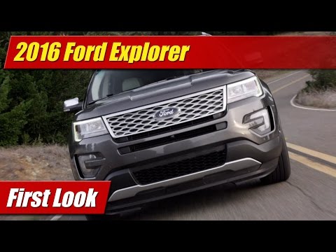 First Look: 2016 Ford Explorer - UCx58II6MNCc4kFu5CTFbxKw