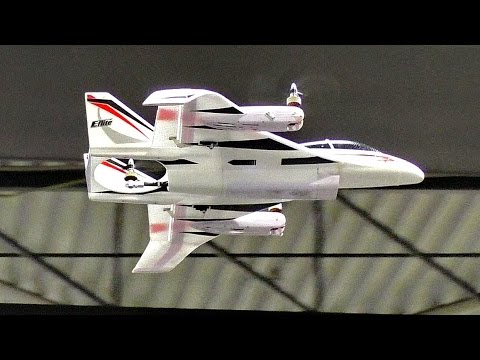 BRAND NEW RC VTOL AIRCRAFT "CONVERGENCE" AMAZING MODEL AIRPLANE IS PRESENTED - UCH6AYUbtonG7OTskda1_slQ