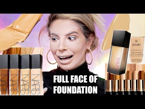 FULL FACE USING ONLY FOUNDATION | OMG.. - UCKMugoa0uHpjUuq14yOpagw