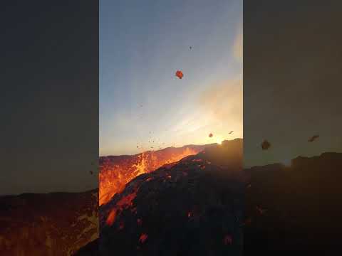 GoPro | FPV Drone Nearly Engulfed by Volcano ???? Andres Aguilera Morillas #Shorts #Volcano - UCqhnX4jA0A5paNd1v-zEysw