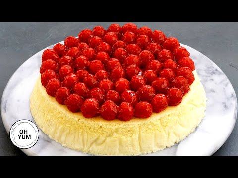 Fluffy Raspberry Cheesecake | Oh Yum with Anna Olson - UCr_RedQch0OK-fSKy80C3iQ