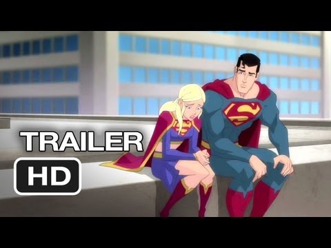 Superman: Unbound Official Trailer #1 (2013) - Animated Superman Movie HD - UCi8e0iOVk1fEOogdfu4YgfA