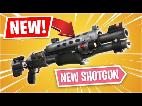 New LEGENDARY TACTICAL SHOTGUN Gameplay Update! (Fortnite Battle Royale) - UC2wKfjlioOCLP4xQMOWNcgg