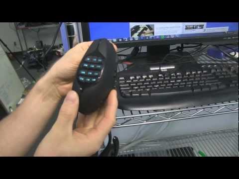 Logitech G600 MMO Gaming Mouse Unboxing & First Look Linus Tech Tips - UCXuqSBlHAE6Xw-yeJA0Tunw