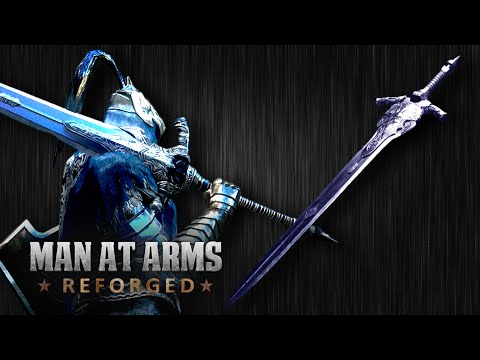 Dark Souls III Great Sword of Artorias - MAN AT ARMS: REFORGED - UCNKcMBYP_-18FLgk4BYGtfw