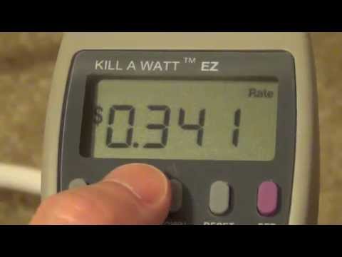 P3 Kill A Watt EZ Electricity Usage Monitor (P4460) Review - UCgqIEM4htG2VwwSL24Y3l2g