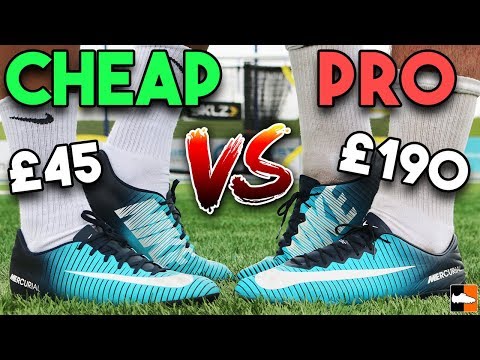 NIKE Challenge! Can You Tell The Expensive Boot? - UCs7sNio5rN3RvWuvKvc4Xtg