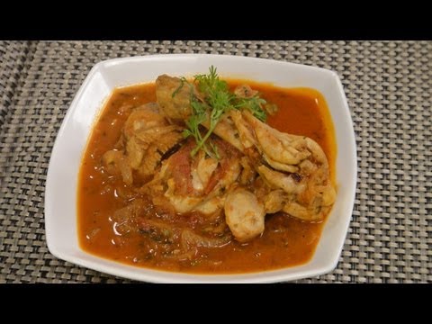 Highway Chicken Curry | Sanjeev Kapoor Khazana - UCmoX4QULJ9MB00xW4coMiOw