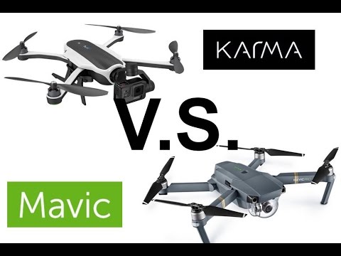 DJI Mavic VS GoPro Karma: COMPACT, COMPREHENSIVE DRONE OVERVIEW/REVIEW- What do I get?! - UCEJK7IQXxapUQyWqwYItP7Q
