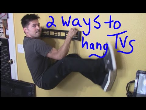 2 ways to hang TV on wall mount into stud and drywall review - UCUfgq9Gn8S041qQFl0C-CEQ