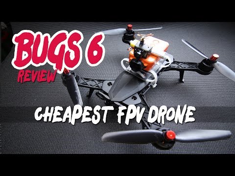 BUGS 6 - CHEAPEST FPV TRAINER DRONE - FLIGHT REVIEW + MODS - UCwojJxGQ0SNeVV09mKlnonA