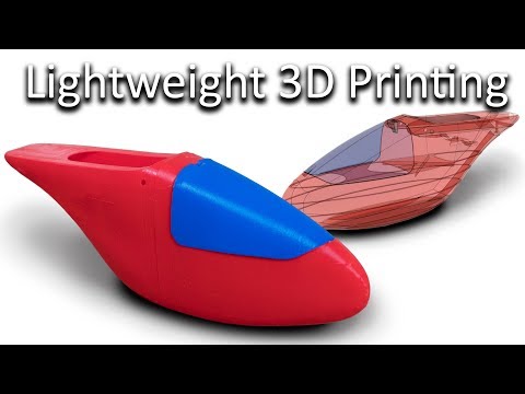 Lightweight 3D Printing - UC67gfx2Fg7K2NSHqoENVgwA