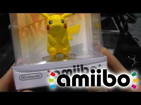amiibo - Hands-On With Nintendo Figures & Target Packaging - UCyg_c5uZ7rcgSPN85mQFMfg