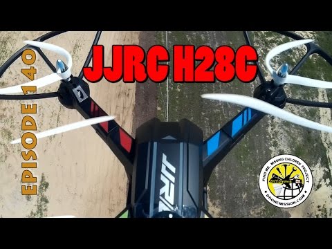 JJRC H28C detachable quadcopter! unbox fly review - UCq1QLidnlnY4qR1vIjwQjBw
