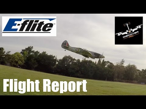 E-flite Spitfire Mk XIV 1.2m: Flight Report - UCKqpeIILaupg-SvrIstn-yA