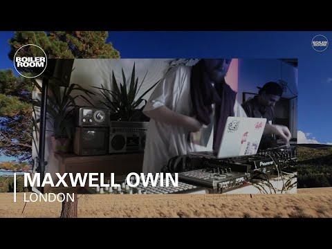 Maxwell Owin Boiler Room London Live Set - UCGBpxWJr9FNOcFYA5GkKrMg