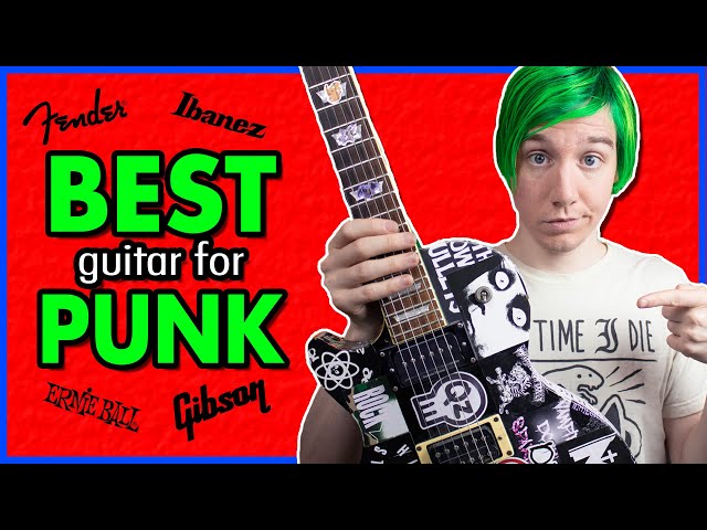Best Guitars for Punk Rock Music