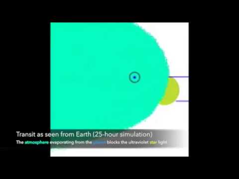 Alien 'Warm Neptune' Loses Atmosphere While Transiting Star | Animation - UCVTomc35agH1SM6kCKzwW_g