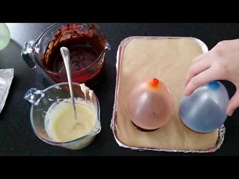 طريقة سهلة لعمل اكواب الشوكولاته في البيت  2017    An easy way to work cups of chocolate at home