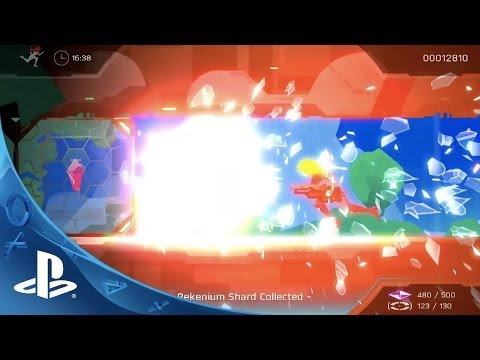 Velocity 2X Alpha Gameplay Teaser | PS4 & PS Vita - UC-2Y8dQb0S6DtpxNgAKoJKA