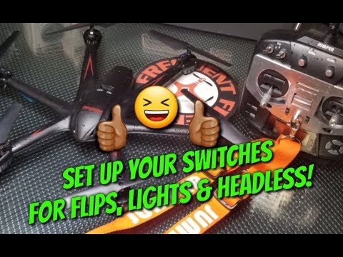 How To Set Up Switches For Flips, Lights & Headless In Your T8SG For MJX Protocol and More! (Flight) - UCNUx9bQyEI0k6CQpo4TaNAw