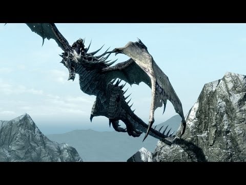 Soaring with Dragons - Skyrim: Dragonborn DLC Gameplay - UCbu2SsF-Or3Rsn3NxqODImw