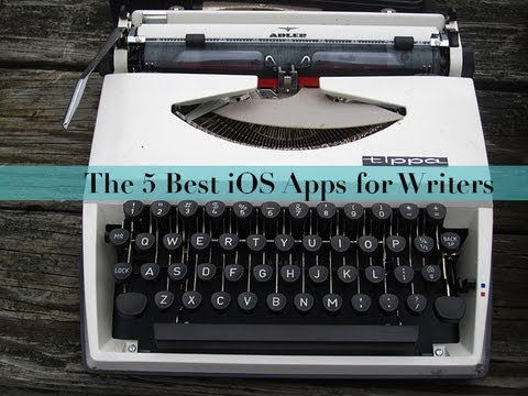 5 Best iOS Apps for Writers - UCMQ1xUPhM4UUiAdkAaJxlLA