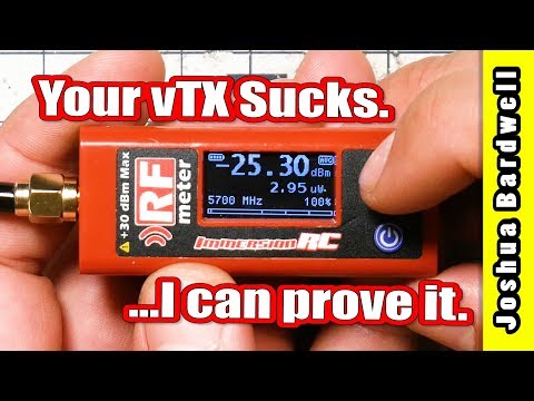 ImmersionRC RF Power Meter v2 | HOW STRONG IS YOUR VTX? - UCX3eufnI7A2I7IkKHZn8KSQ