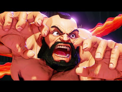 Street Fighter V: Zangief Reveal Trailer - UCVg9nCmmfIyP4QcGOnZZ9Qg