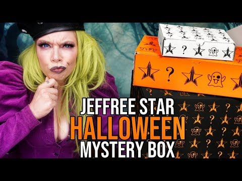 Jeffree Star Cosmetics *SUPREME* Halloween Mystery Box Unboxing! 2019 - UCGwPbAQdGA3_88WBuGtg9tw