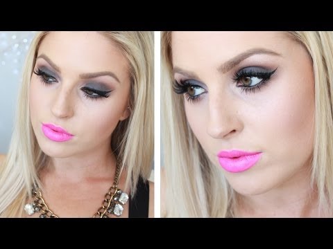 Grungy Black Smokey Eyes & Hot Pink Lips! ♡ - UCMpOz2KEfkSdd5JeIJh_fxw