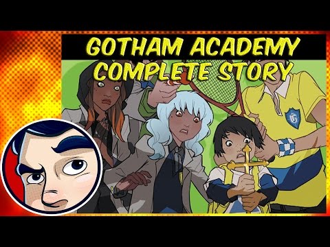 Gotham Academy "Calamity, Olive's Mother" - Complete Story | Comicstorian - UCmA-0j6DRVQWo4skl8Otkiw