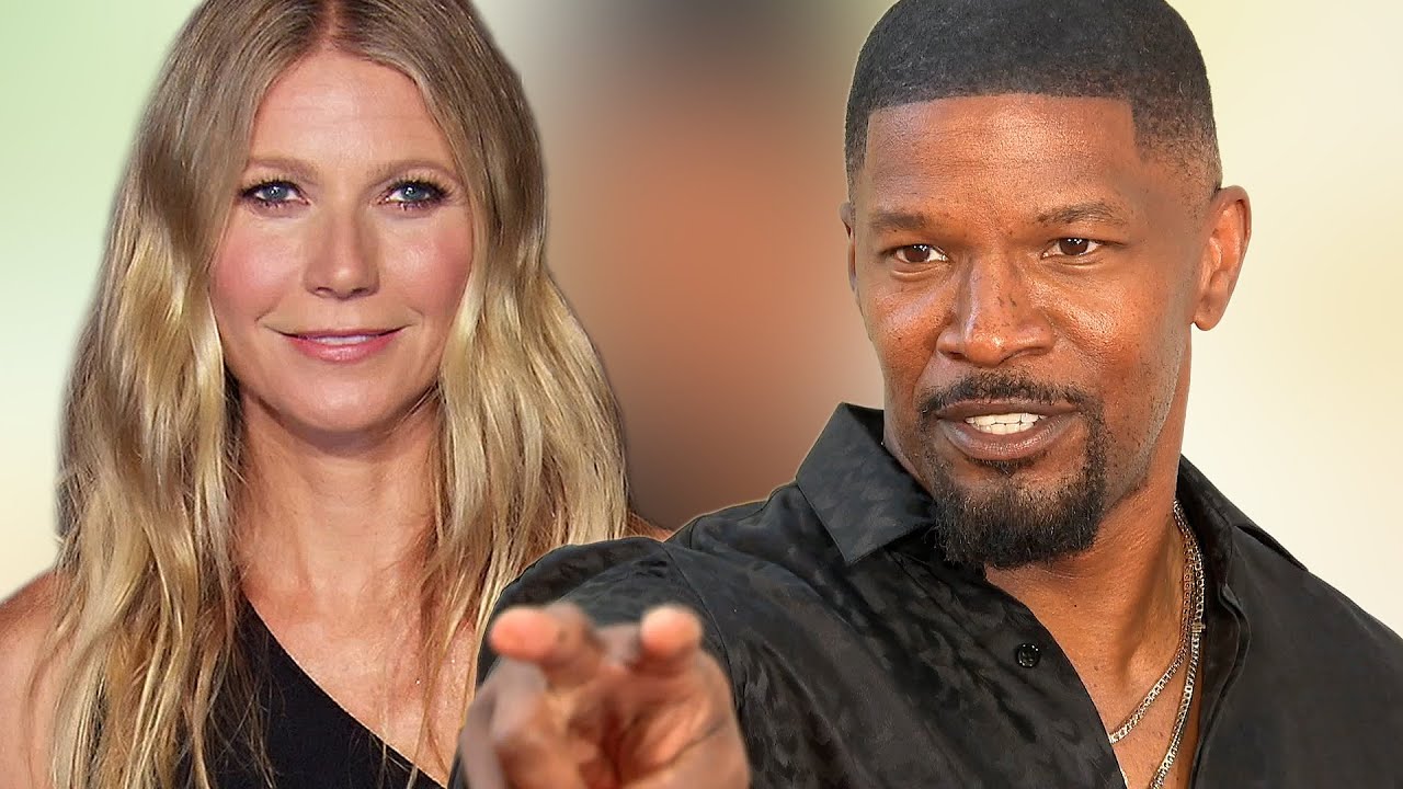 Jamie Foxx Breaks Silence After Hospitalization, Gwyneth Paltrow Reveals Which Ex Was Better In Bed