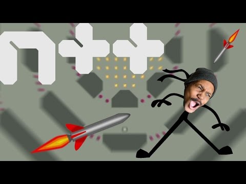 NINJA PLATFORMER RAGE!!!111!! | N++ (Gameplay) - UCiYcA0gJzg855iSKMrX3oHg