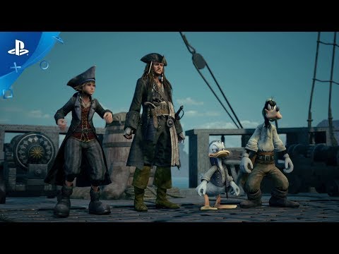 Kingdom Hearts III - E3 2018 Pirates of the Caribbean Trailer | PS4 - UC-2Y8dQb0S6DtpxNgAKoJKA