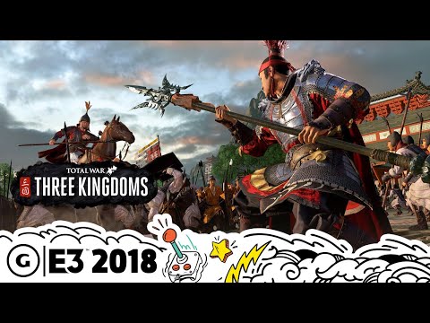 Total War: Three Kingdoms Live Gameplay Demo | E3 2018 - UCbu2SsF-Or3Rsn3NxqODImw