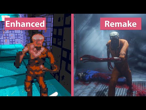 System Shock – Enhanced Edition vs. Remake (Demo) Graphics Comparison - UCy1-UfHBaFlQHDLNU9lYiyQ