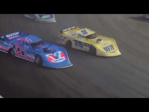 World Of Outlaw Late Model Feature One - Mississippi Thunder Speedway 05/04/2023 - dirt track racing video image