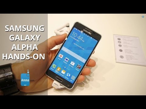 Samsung Galaxy Alpha hands-on - UCwPRdjbrlqTjWOl7ig9JLHg