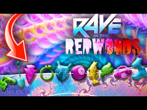 RAVE IN THE REDWOODS: 10 *NEW* PERKS! ALL CHARM PARTS EASTER EGG GUIDE! (IW Zombies) - UCMUP9j-QidC_S0KLlO06uCg
