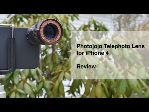 iPhone 4 Telephoto Lens by Photojojo Review - UCiQMYozSSTkJ2twtZM1bG9w