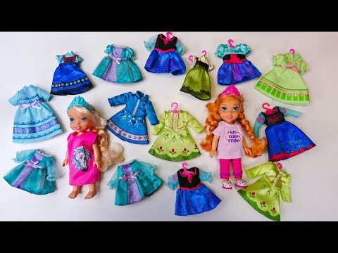 Elsa and Anna toddlers need new clothes!! - UCB5mq0ucfGe9dNCIC0s41QQ