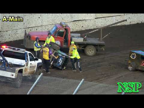 May 17, 2025 PHRA Dwarf Cars Hot Laps &amp; A-Main Grays Harbor Raceway - dirt track racing video image