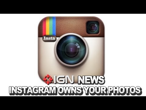 IGN News - Instagram Will Sell Your Photos - UCKy1dAqELo0zrOtPkf0eTMw