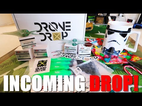 Drone Drop Unboxing & Review - [Monthly Drone Goodie Box Subscription Service] - UCVQWy-DTLpRqnuA17WZkjRQ