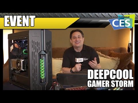 Deepcool Gamer Storm - CES 2016 - UCJ1rSlahM7TYWGxEscL0g7Q