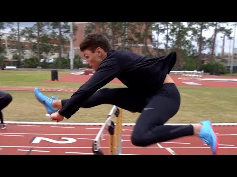 Workout Wednesday: Trey Cunningham Hurdle Training - UC1Fp52XJH8UKaa_gHMZrckw